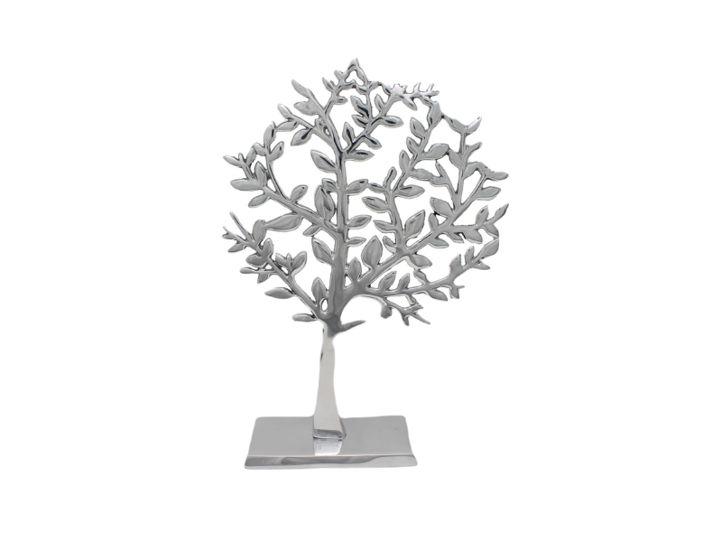 ADORNO ARBOL HOJAS # 2 CON BASE GDE